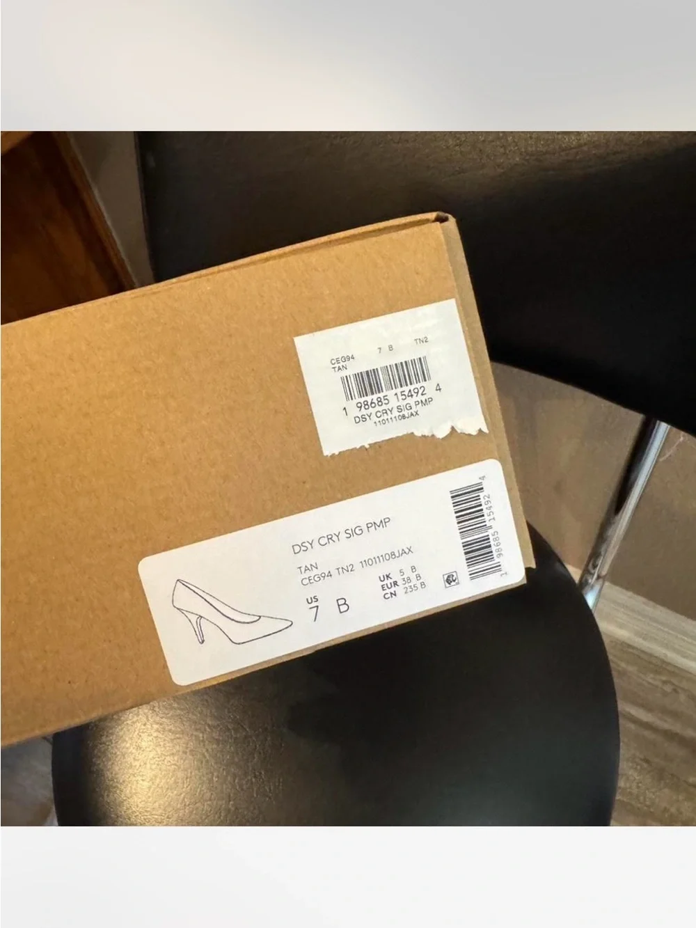 Coach Heels new